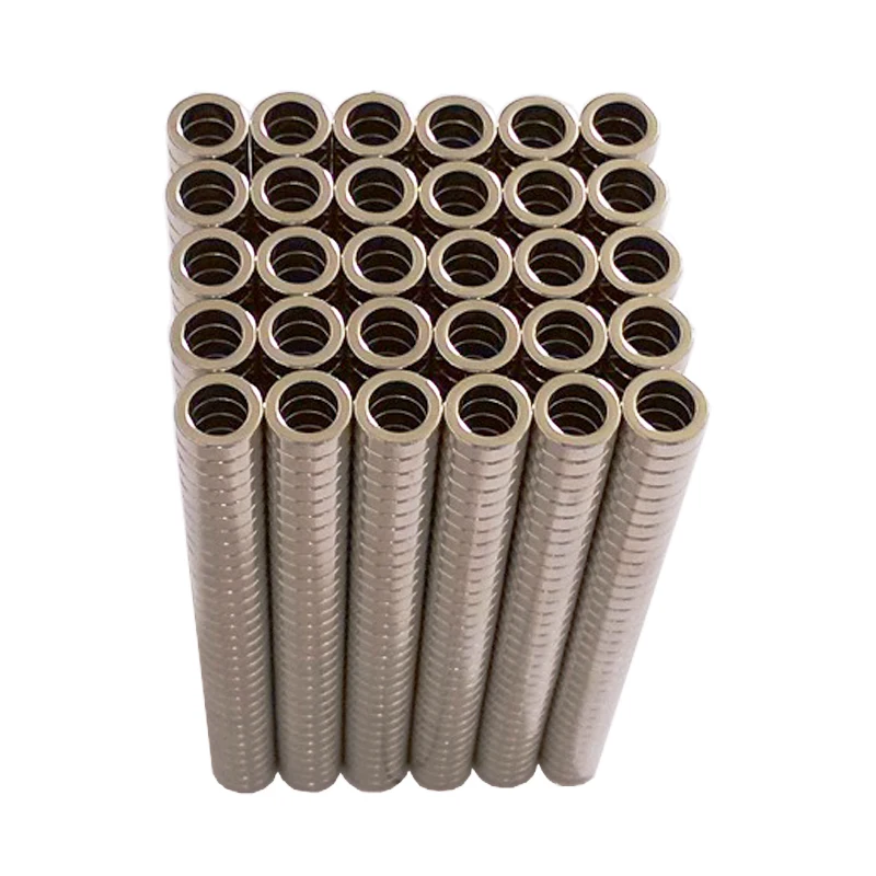 18 Years Experience Radial Ring Magnet With Strong Pull Force