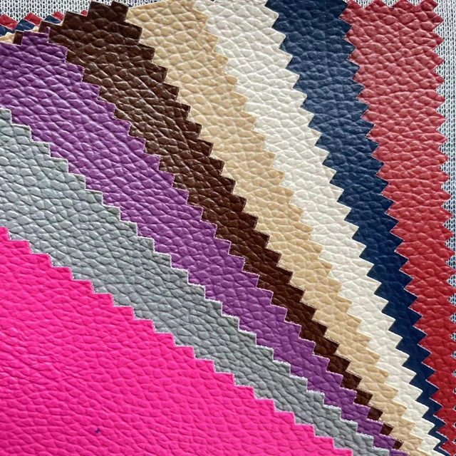 Другие текстильные изделия и кожаные из ПВХ синтетическая кожа Высокоэффективная ткань натуральной кожи для автомобильного сиденья