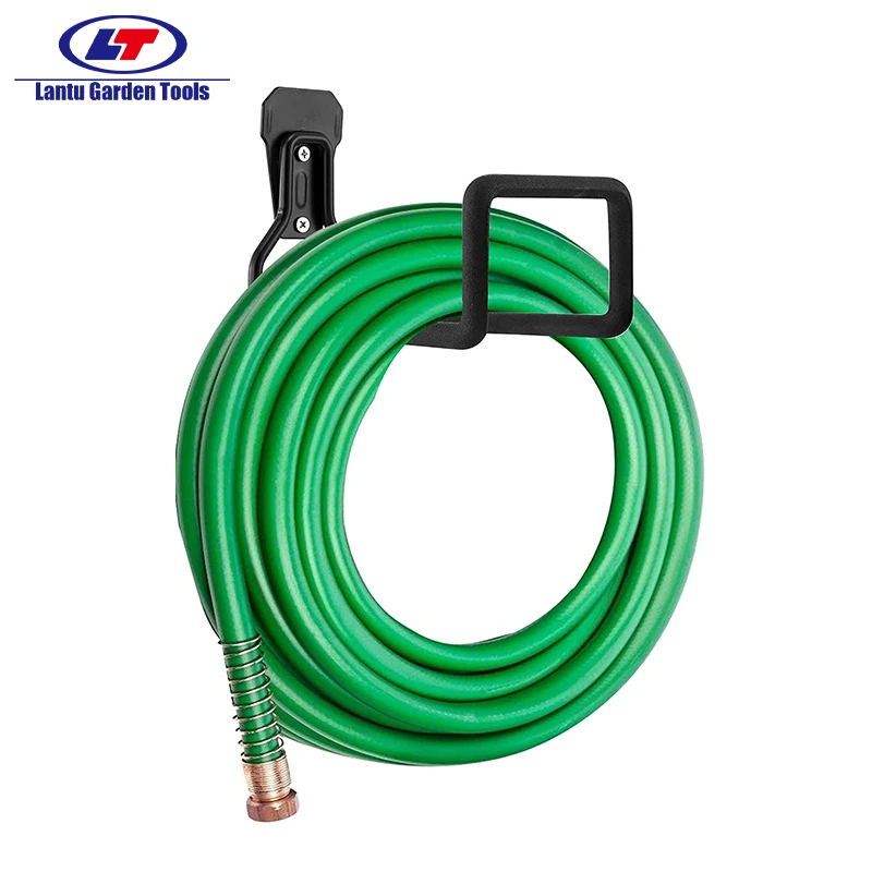 Hose Hanger  Heavy Duty Metal Hose Holder Wall Mount Hook for Garden Hose