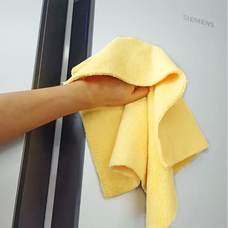 Extra Soft  20X30 1400 Gsm 70/30 Microfiber Towel Car Drying Car Drying Towel 1200Gsm Fleece Micro Fiber Micro Fibre Towel