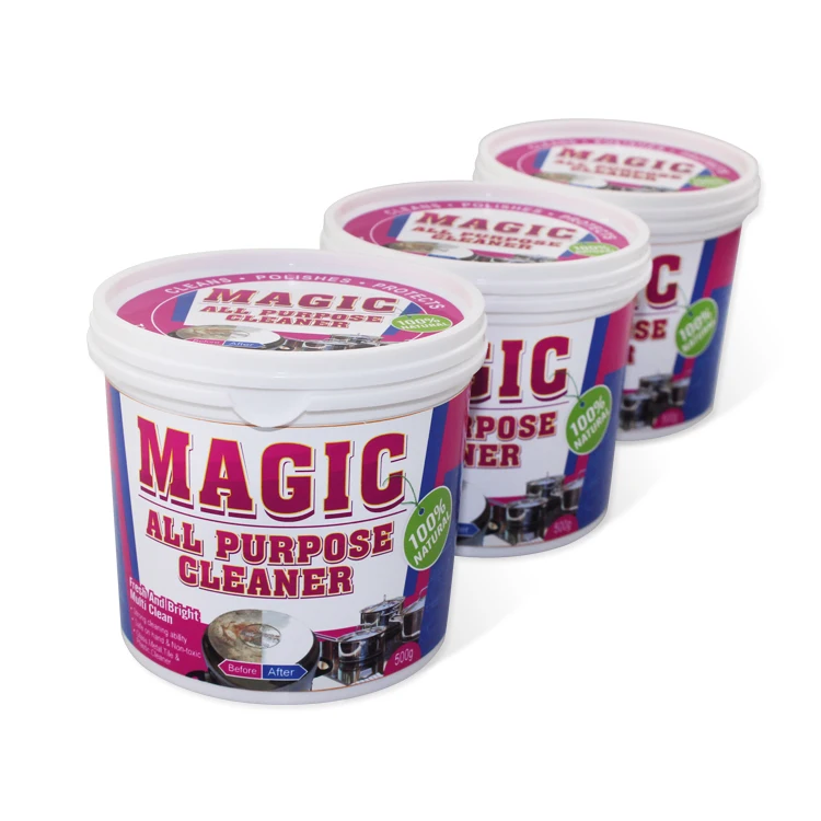 Easy to Use Multi-purpose Household Detergent Cleaning Cream Cookware Stubborn Rust Stain Kitchen Knife Pot Boiled