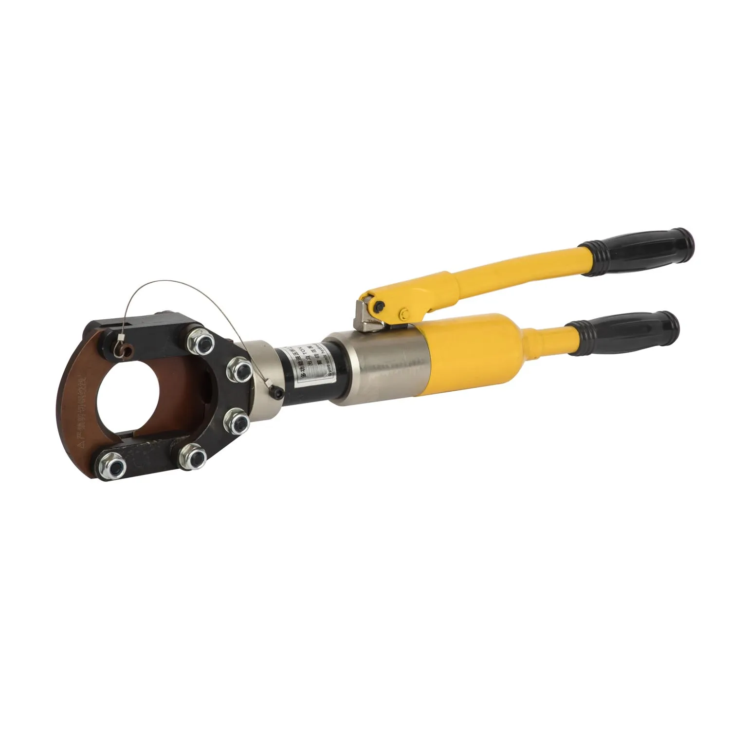 CPC-50 Automatic Hydraulic Steel Wire Rope Cable Cutter For Cutting Applications