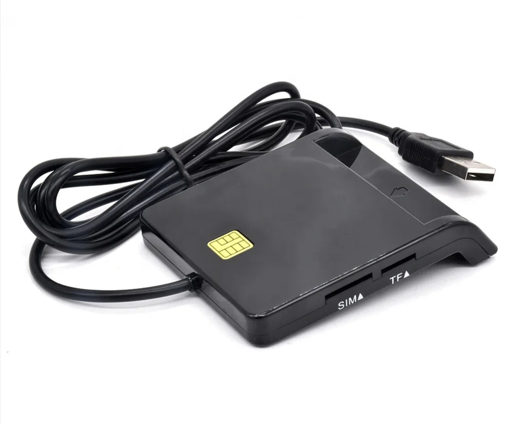  Прямая поставка с завода считыватель смарт-карт USB банкомат банкомата сим-карт IC SD
