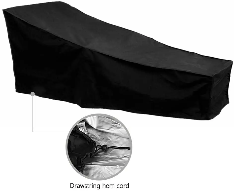 40020205 manufacture waterproof outdoor custom printed beach loungers chair cover for recliner