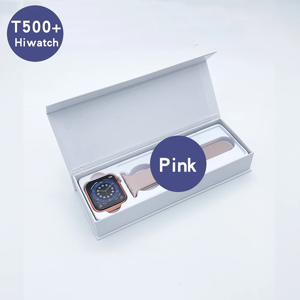  T500 + Новинка pro Смарт-часы телефон IWO Series 5 6 Reloj Ios Android для