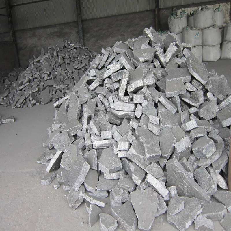 Cast Iron Ingots Ferro Silicium 75 In Bulk