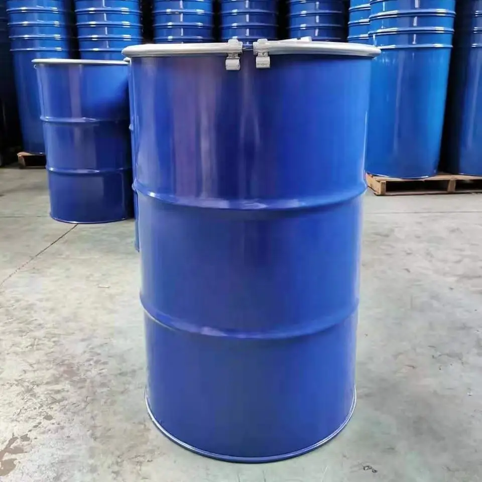 Высокое качество 55 галлонов с открытым верхом стальной барабан/200L 210L Управление по санитарному надзору за качеством пищевых продуктов и медикаментов метал барабан баррель