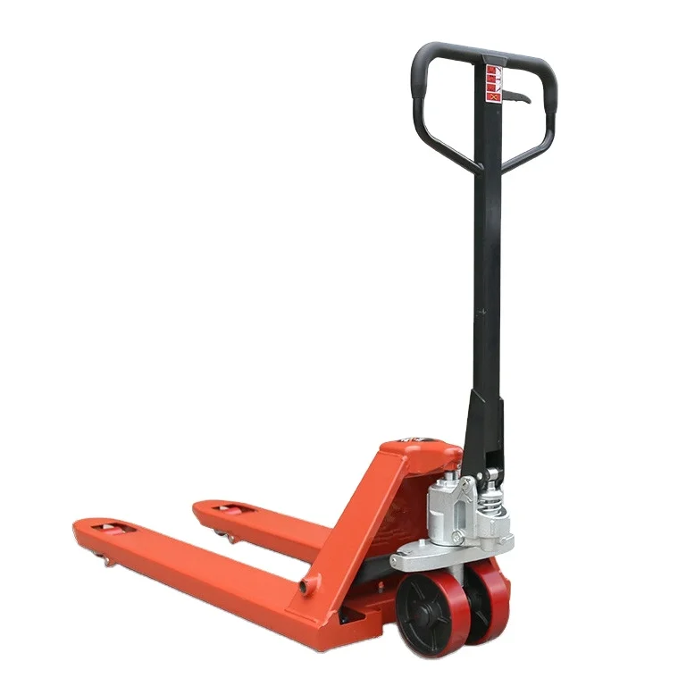 2500KG Hand Pallet Jack Hand Forklifts Cheap price hydraulic Hand Pallet Truck factory 30 years
