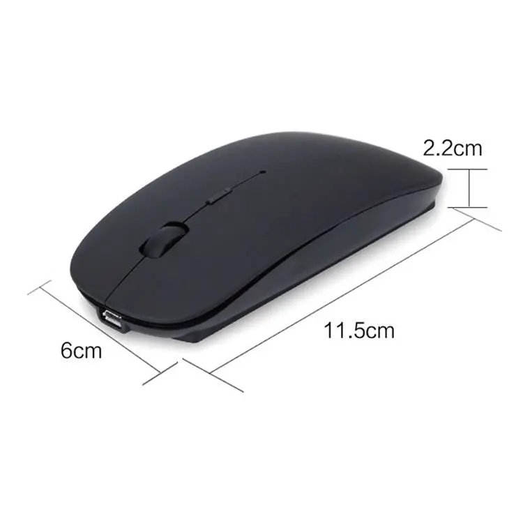 
Rechargeable Mouse Wireless Silent LED Backlit Mice USB Optical Ergonomic Gaming Mouse 