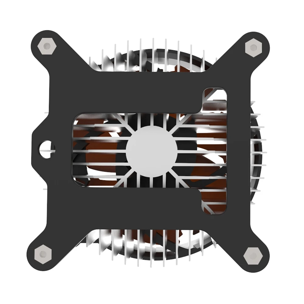 CPU cooling fan Computer CPU heat sink Downblown aluminum heat dissipation 9225 Fan TX-910 G115X 1200