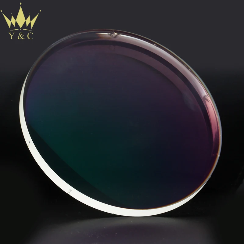 Hmc Single Vision Photochromic Lenses Optic Manufacturer Resin Clear a Grade 38 Clear Lens for Digital Meter Clear View Glasses