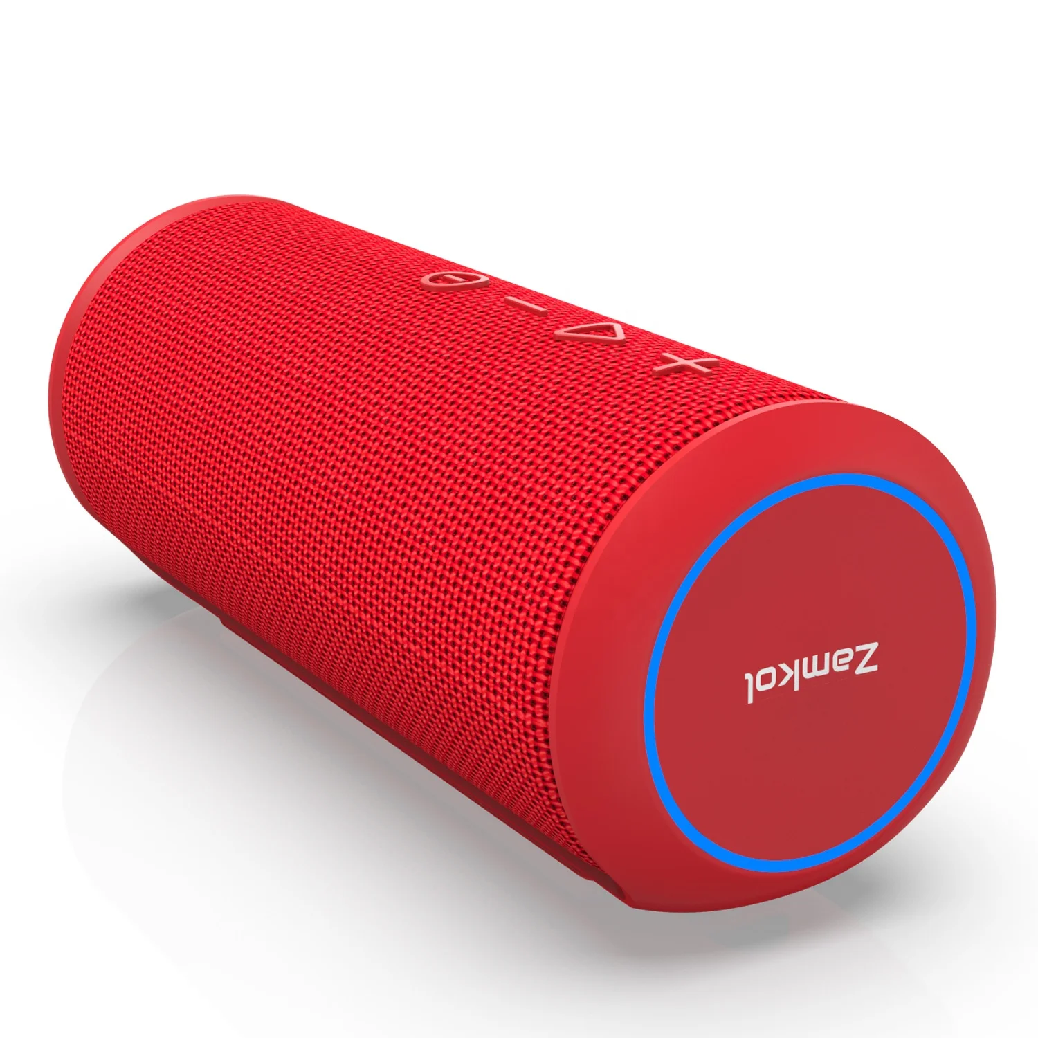 
Zamkol ZK606 Brand Logo Powerful Bass Big Car Portable Radio Waterproof Led Boombox Bluetooth Speaker 