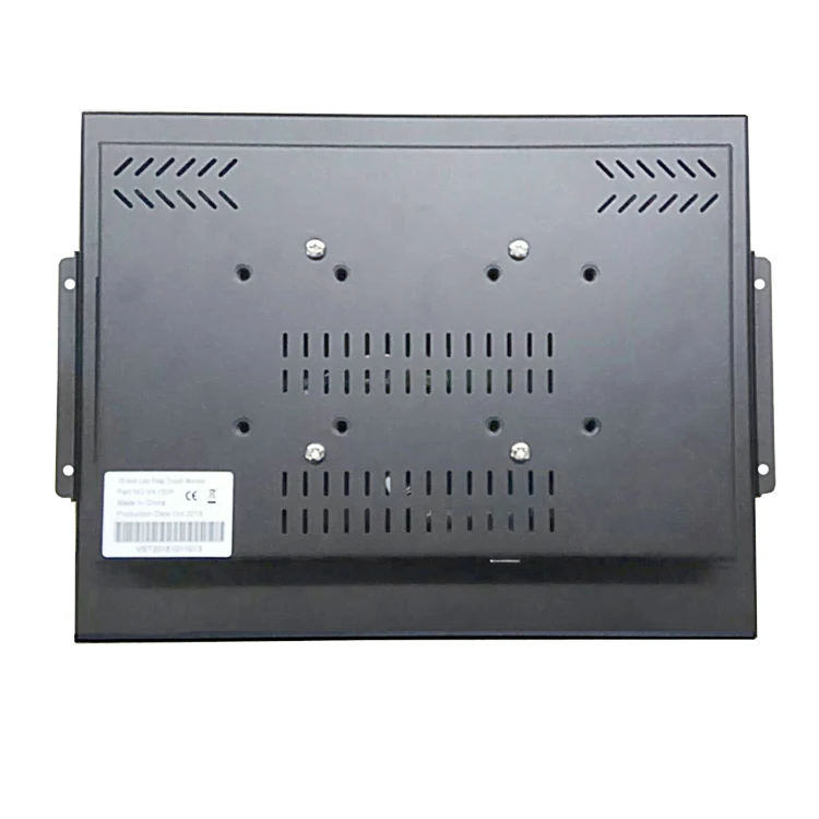 15 ' touch screen monitor raspberry pi metal-cased