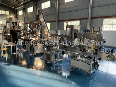 5-30 ml Perfume Filling Machine Automatic Bottling Filling Line Price