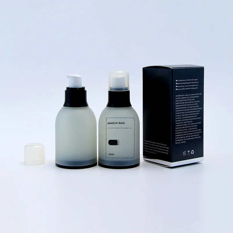 No logo makeup primer isolation concealer cream invisible zero pore modification cream makeup base