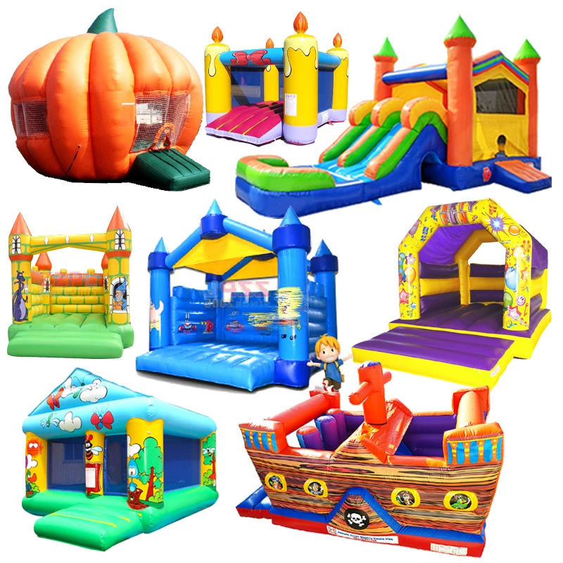 All In One  0.55 Bounce House Air Blower For Adult Inflatable Jumping Castles Boun 3 1 White 2023 20 Kids repair