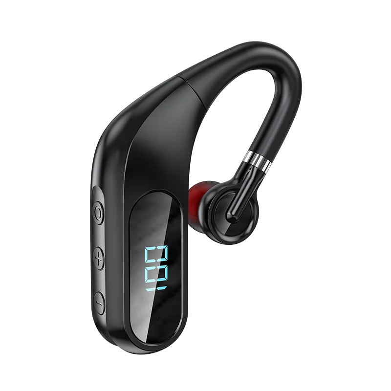 Настоящие беспроводные Bluetooth невидимые одиночные наушники-вкладыши с микрофоном водонепроницаемые наушники-вкладыши без ушей спортивная Гарнитура для сотового телефона
