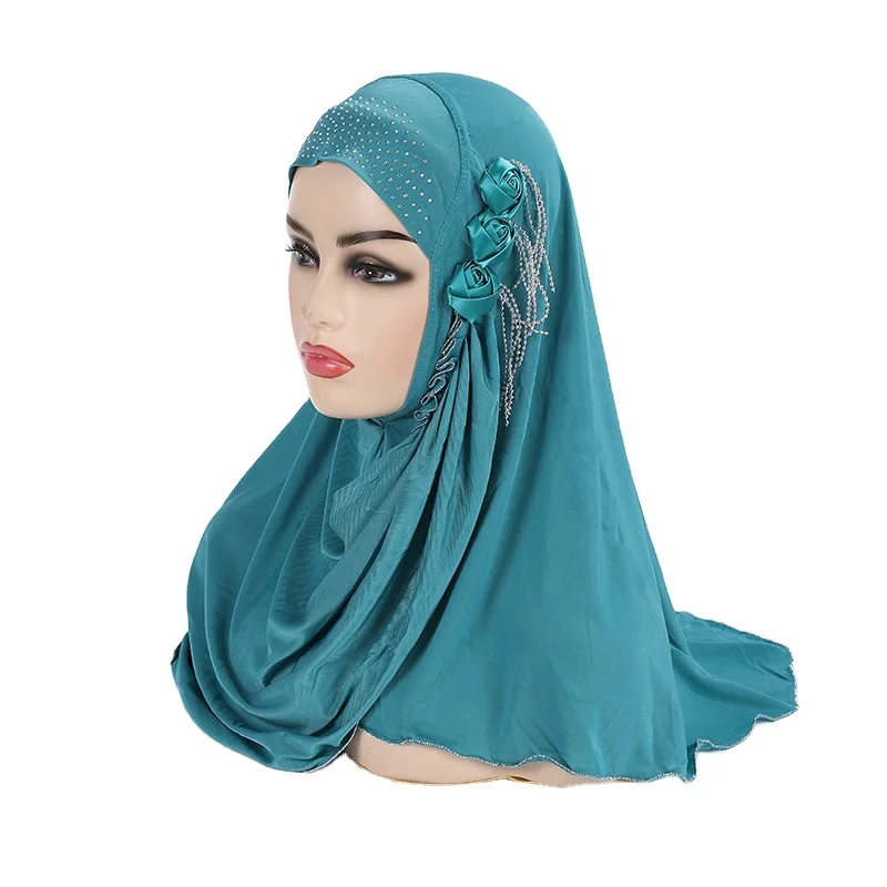 scarf for women hijab wholesale  of Adult or teenage girl fashion hijab hat shawl muslim hijab