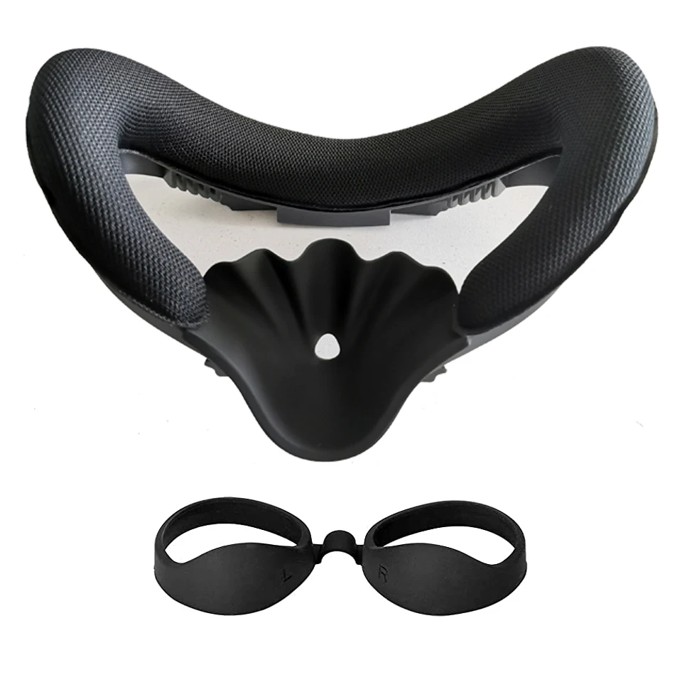 Прямая поставка, аксессуары виртуальной реальности для Oculus Quest 2, кронштейн интерфейса для лица, 3D поролоновая подкладка для лица, сменная Защитная подкладка