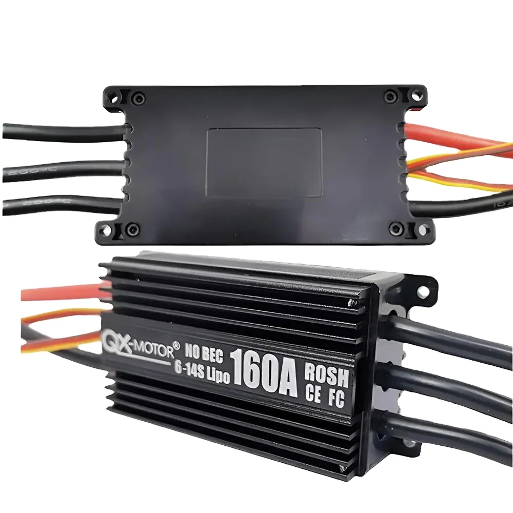 Perfect Quality High Performance Qx-Motor 160A Esc 6-14S Lipo Compatible For Fixed-Wing Aircraft Rc Components