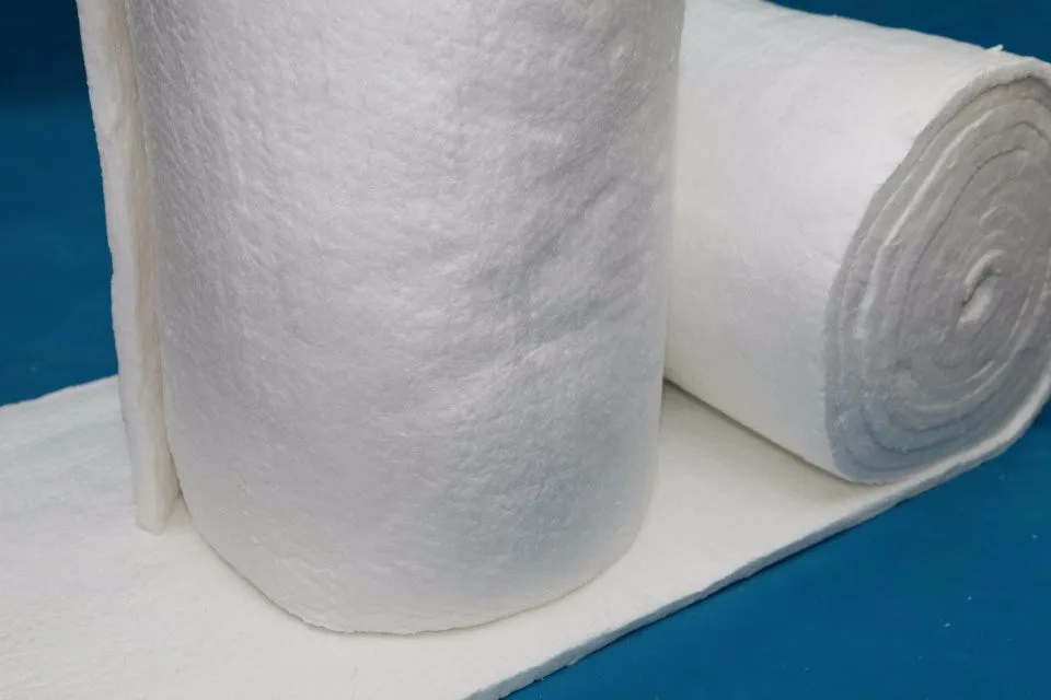 1260 Rosewool Refractory thermal Ceramic Fibre Blanket For Farrier Forge Insulation