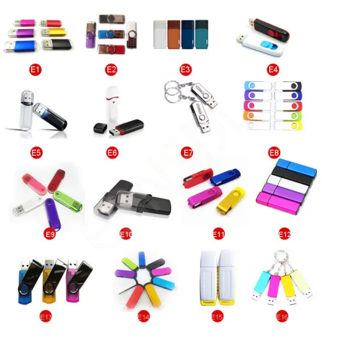 Недорогой металлический зажим и пластиковый USB-бокс для USB-накопителя без чипсета 1 ГБ 2 4 Гб