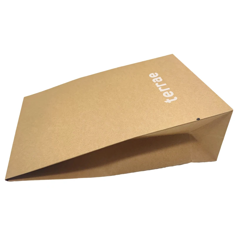 Eco friendly square bottom packaging envelope custom rigid t shirt clothing garment packaging self seal kraft expandable mailer