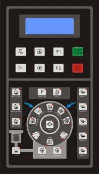 Large capacity commercial washing machine