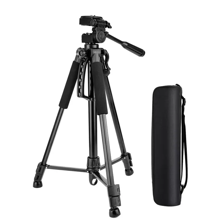 Multifunction Adjustable Flexible Tripod Supports Stand With 1/4 inchTripod For Mobile Phones Camera with Ring Light