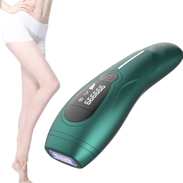 2021 New arrival IPL Laser Electric Painless Whole Body Lip Depilator Hair Removal Machine for Men and women