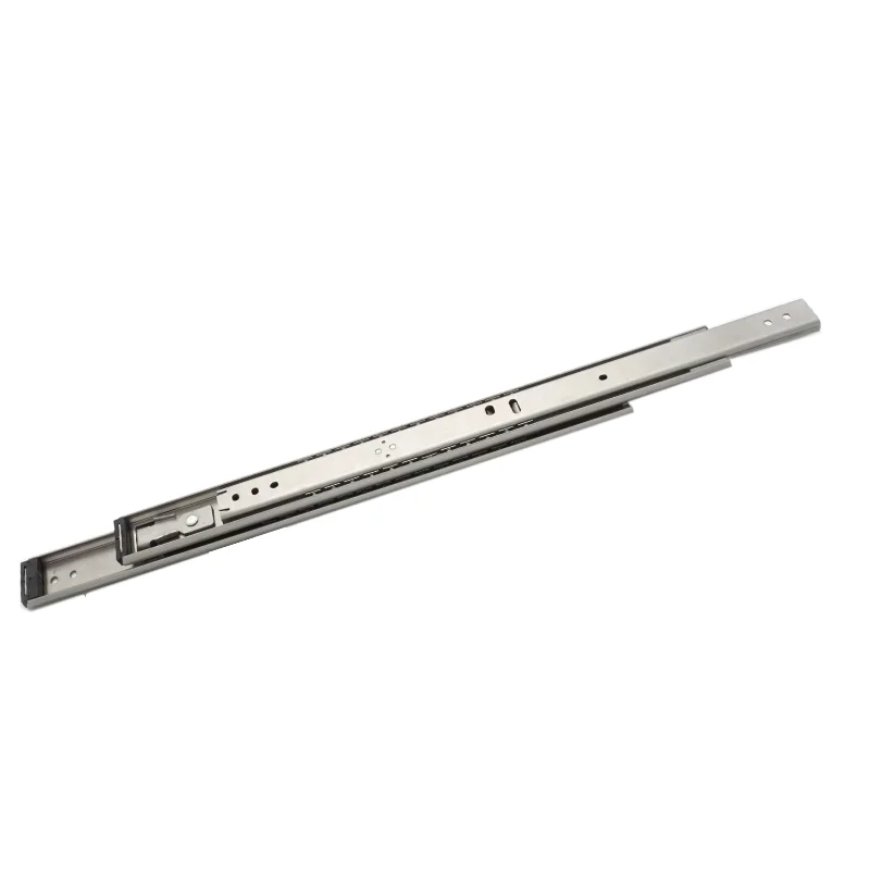 SS2035LK Stainless steel 304 anti-corrosion slide with locking function Linear guide cabinet medium load capacity 65kg