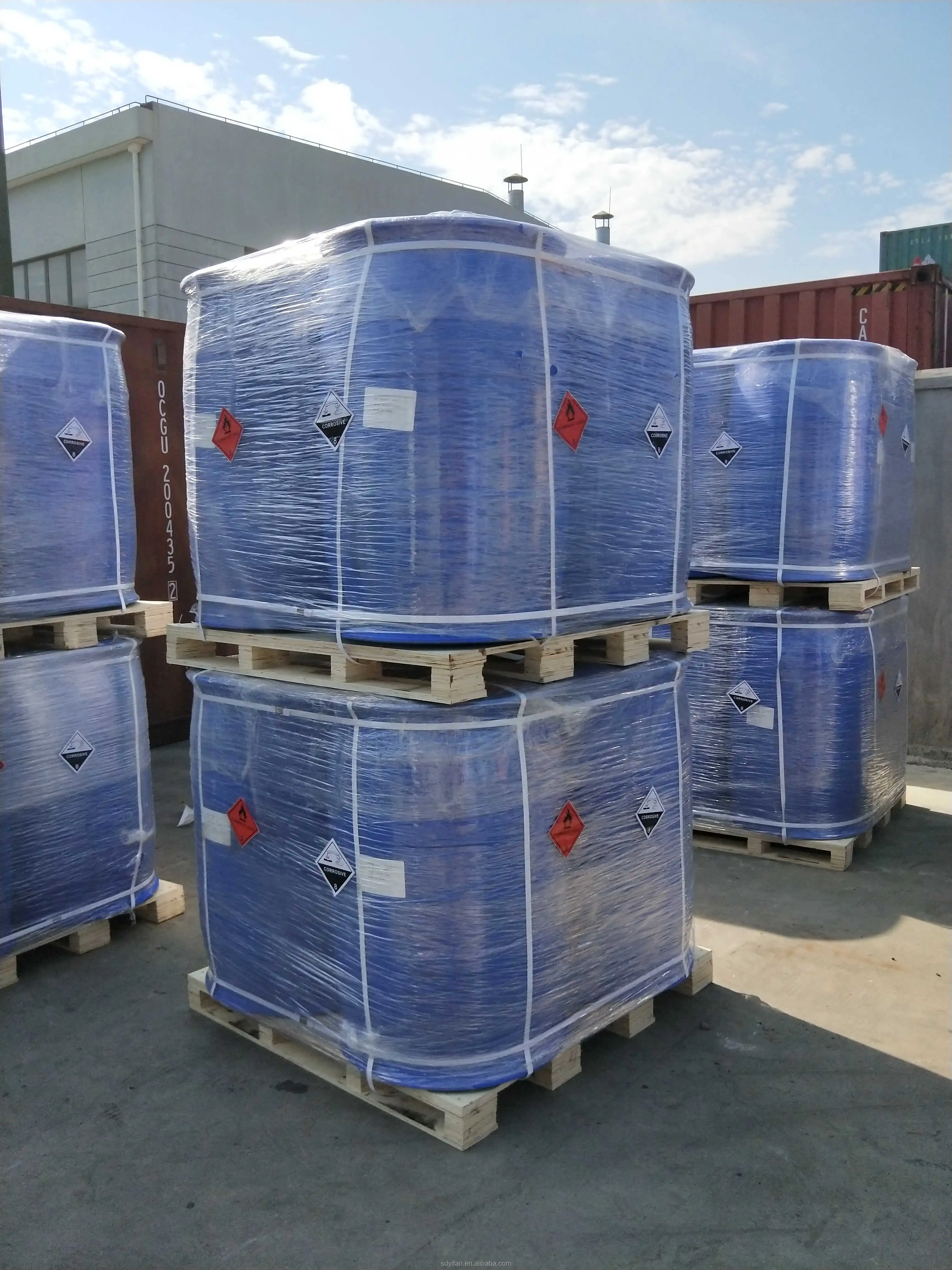 Yifan factory direct supply Corrosion Inhibitor PBTCA 50% PBTC cas.37971-36-1 with best price in stock fast delivery