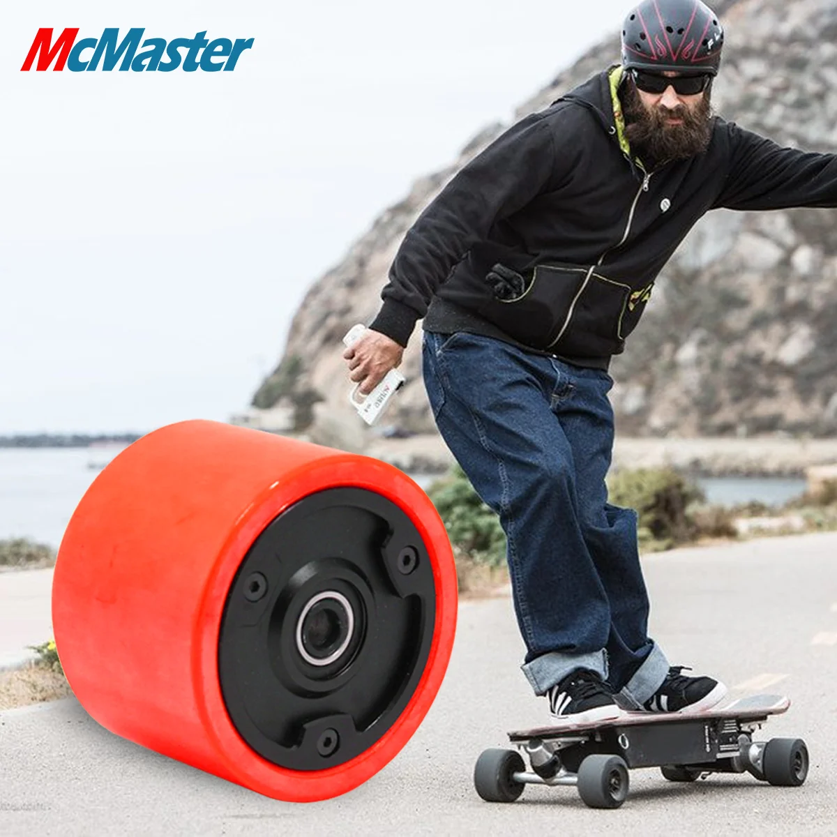 BMM932 Outrunner Sensored 150W Remote Control Electric Skateboard Mountainboard Brushless Dc 70 Hub Motor