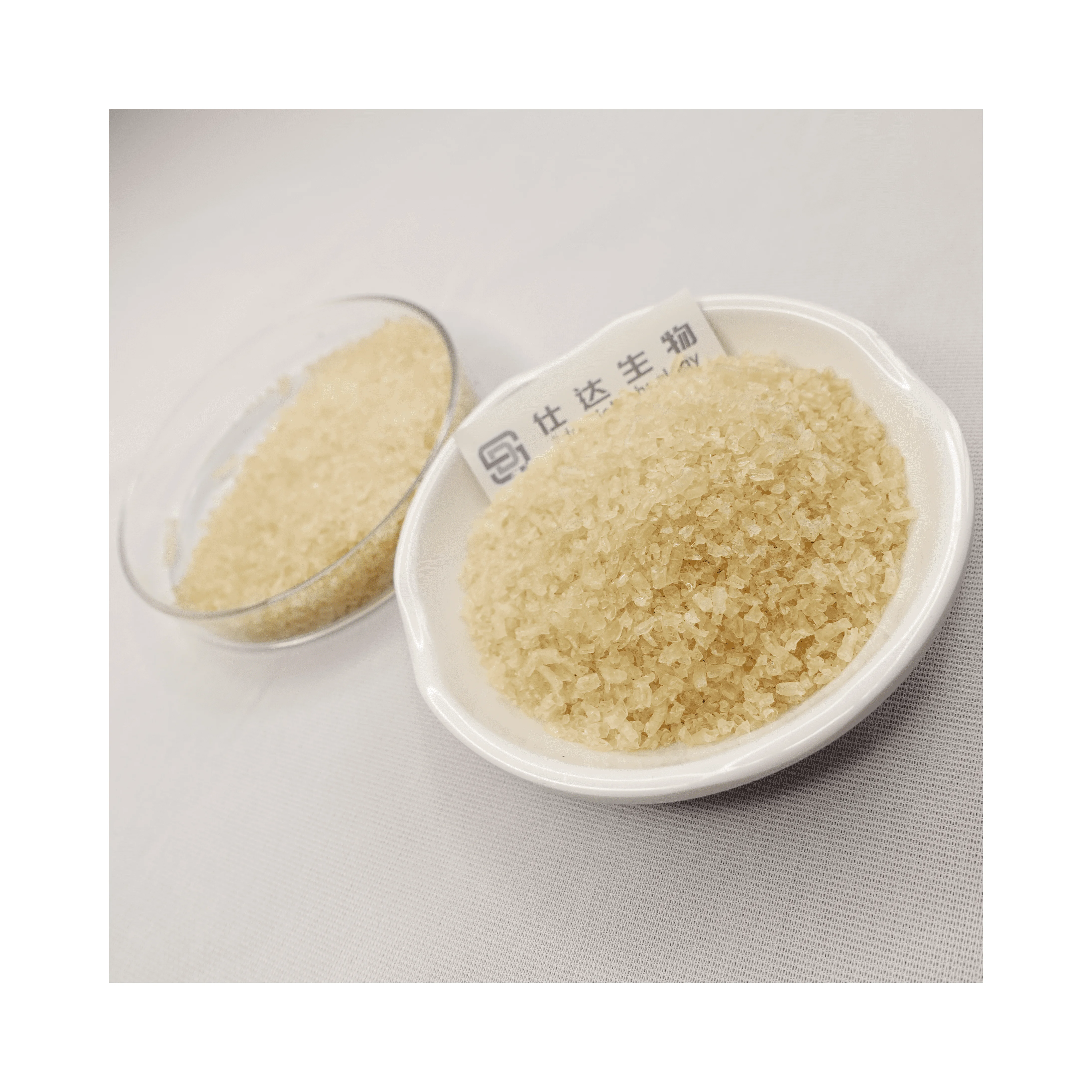 edible non-GMO beef gelatin granule for sausage and meat-based formula high grade food ingredient gelatin manufacturer