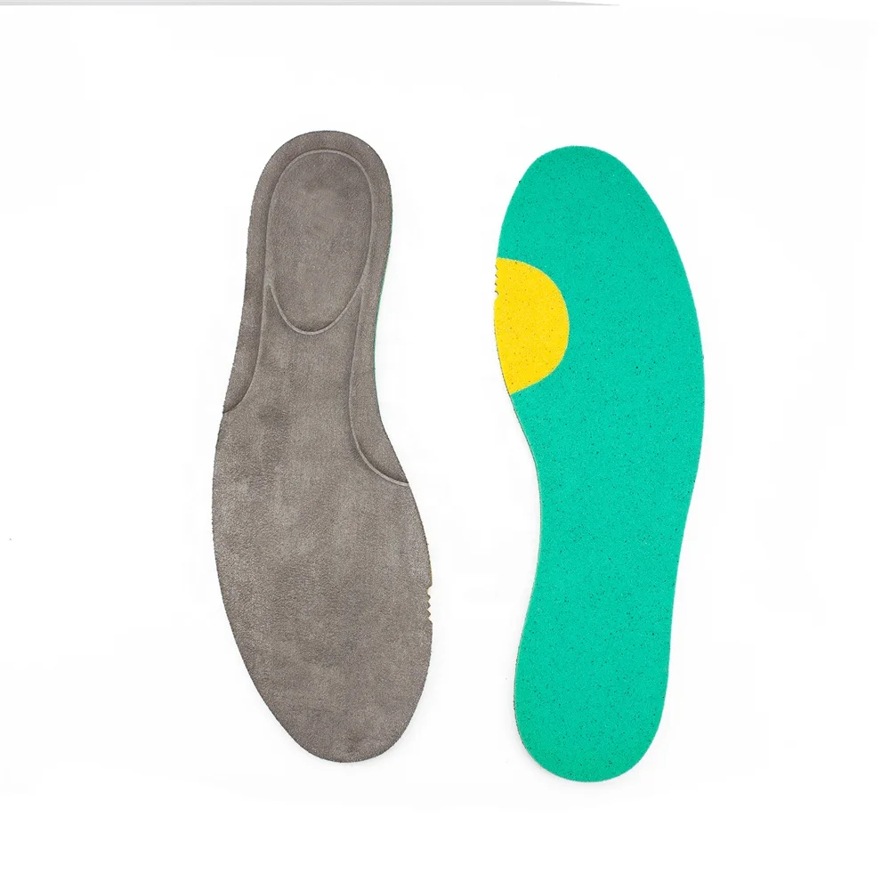 arch support die cut insole for sport shoes