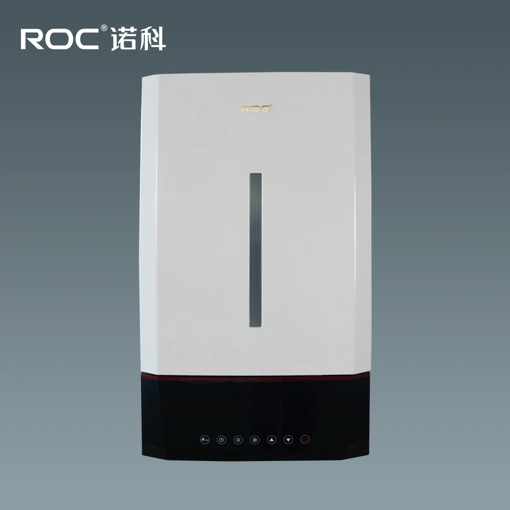 ROC Advanced Caldaia Central Heating Boiler Water Heater CE Certificate Combi Wall Geyser for Home Hotel Shower Aquecedor