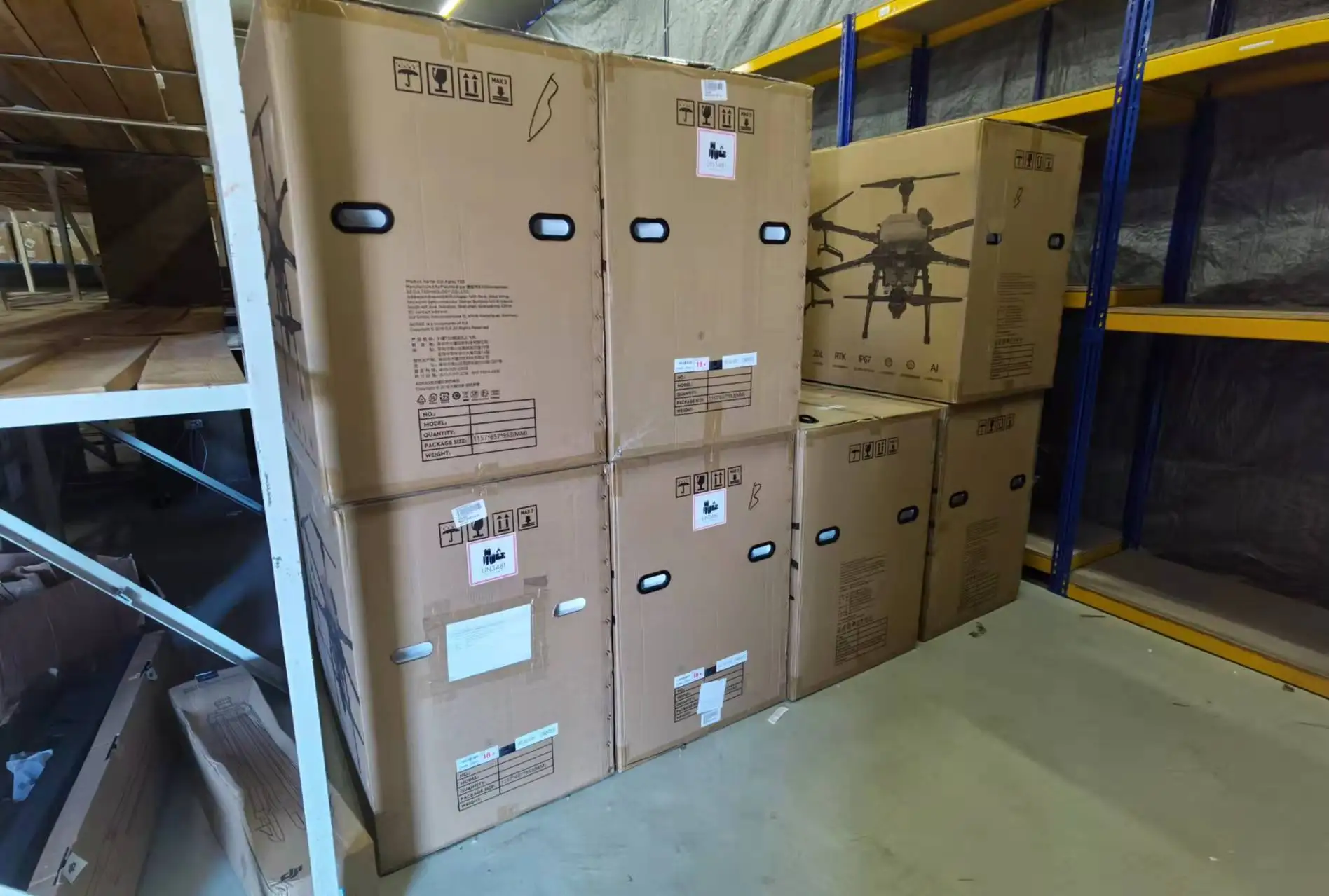 Hot Sell Global Version crop agriculture drones Agras T20 agricultura drone sprayer for farm