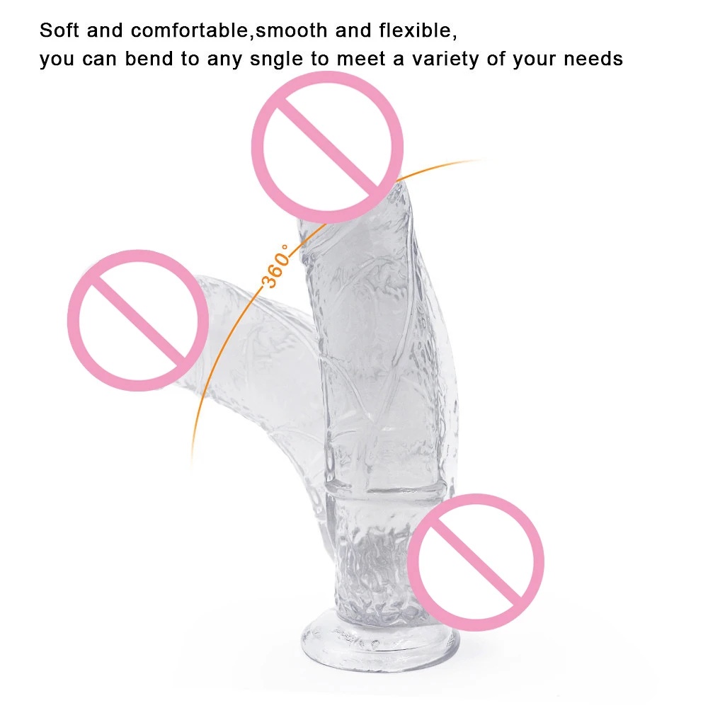 Realistic Big Soft Silicone Black Huge Dildo Super Big Penis Clitoris Adult Masturbator Pussy Sex Toy For Women XXL Long Dildo