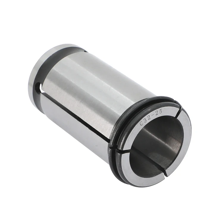 Powerful tool holder collet C32 machining center CNC milling machine straight shank high precision lock nozzle elastic fixture