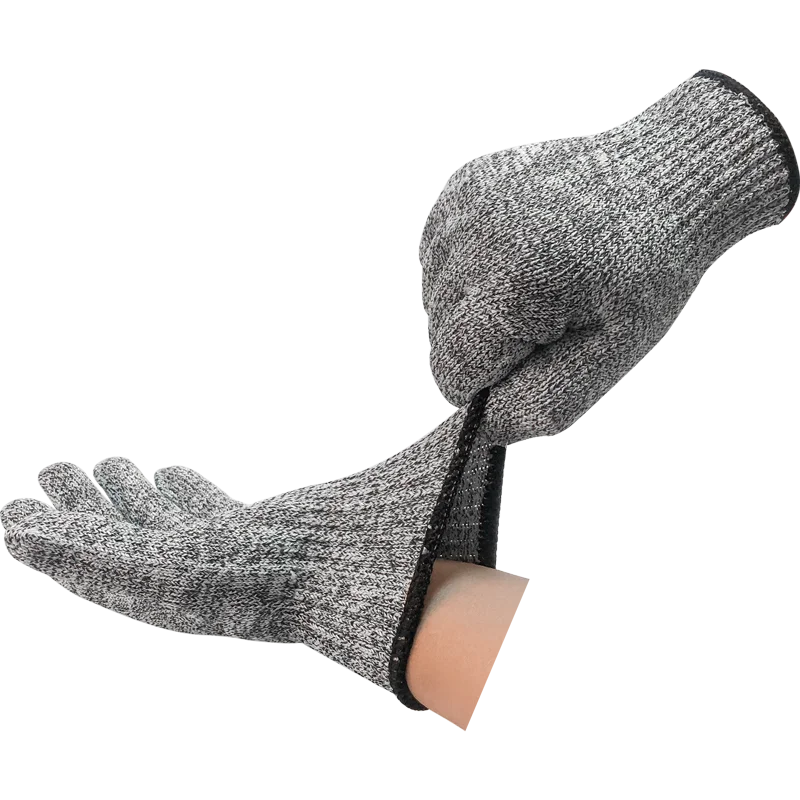wicket keeping gloves level 5 cheap 10G HPPE cut proof safety kitchen cry anti cut