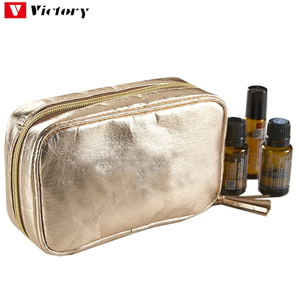 Stylish & Eco-Friendly Storage Carry Essential Oil Pouch Bag organiser essential oil bottle carrier bag clutch pouch