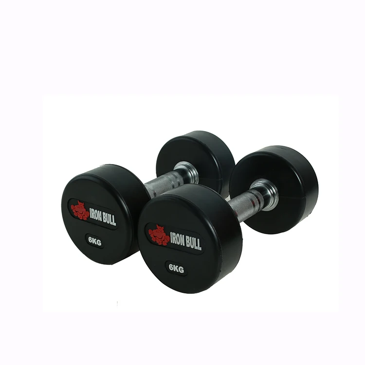 Factory Professional Wholesale Dumbbell Adjustable Dumbbell Set Gym Adjustable Round Rubber Dumbbell