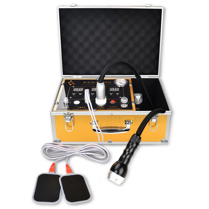 DDS bioelectric therapy electrotherapy bio-electric analyzer body massager machine