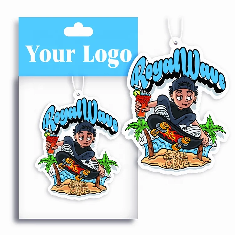 Новый дизайн, индивидуальный ароматизированный освежитель воздуха для кофе