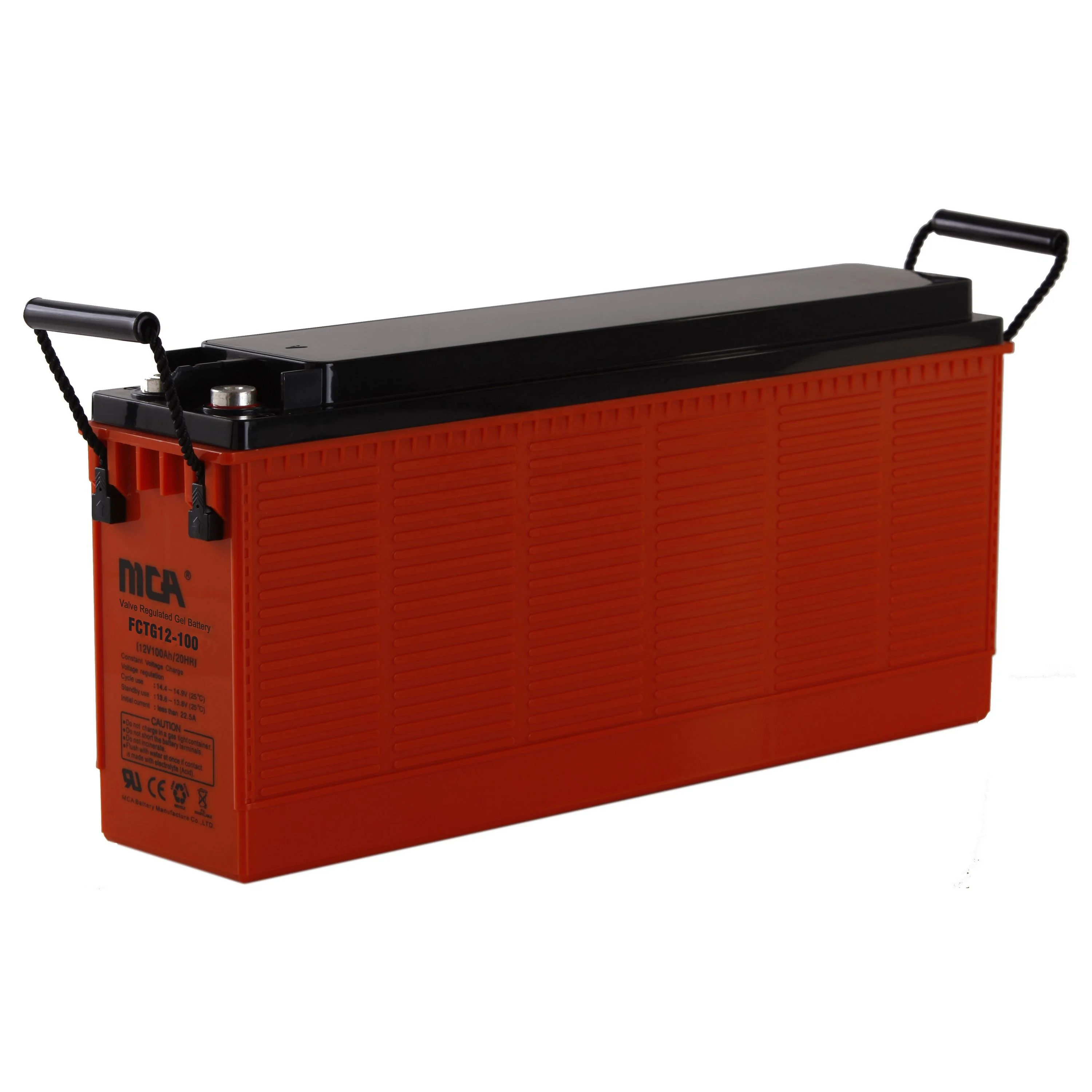 Свинцово-кислотная батарея положительная пластина 12 Вольт 110 Ач 120 AGM батареи для электростанции