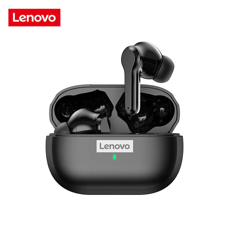Новые популярные водонепроницаемые спортивные TWS-наушники Lenovo LP1S обновленная версия беспроводные Bluetooth-наушники наушники