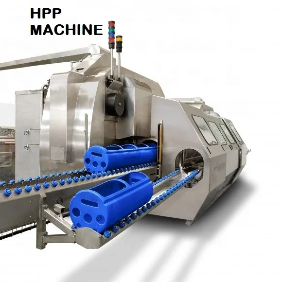
High Pressure Processing machine for coconut/birch water 
