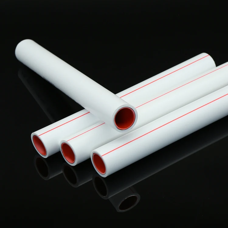 
5 layers aluminum plastic composite ppr plastic pipe for heating and water supply pipes 
