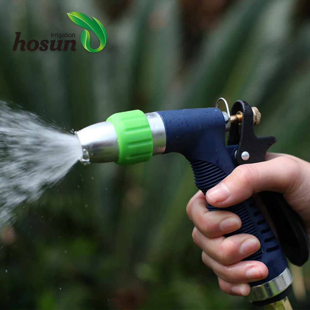 Adjustable Garden Watering Spray Gun
