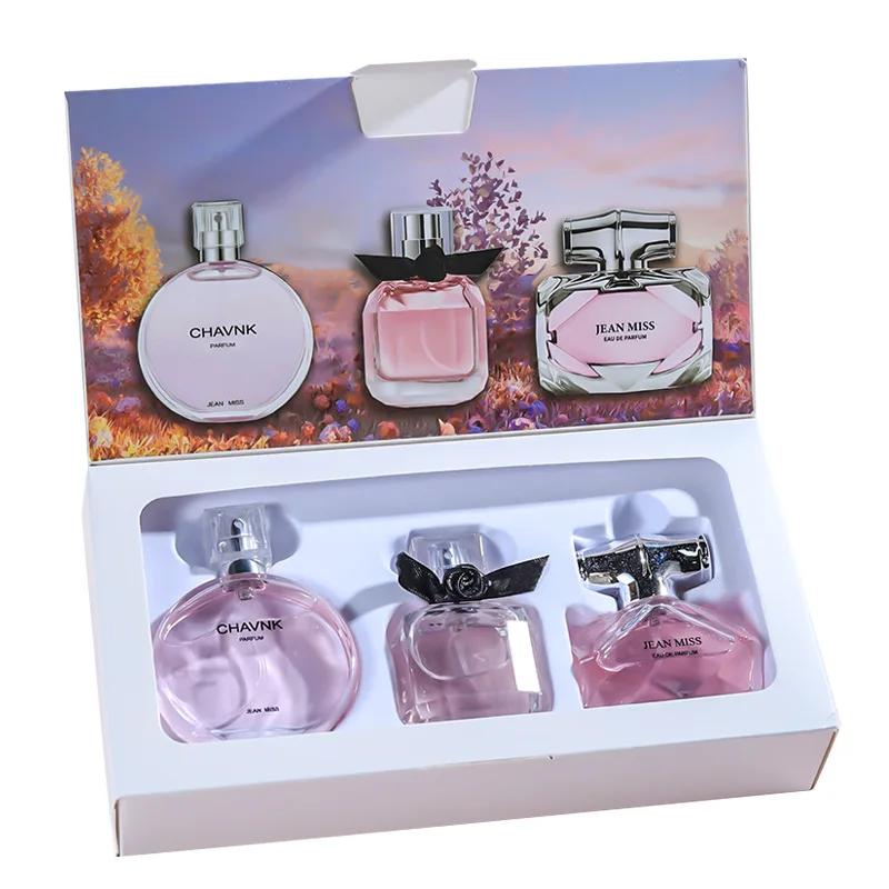 Custom Luxury Parfum Wholesale Perfume Bottles Birthday Christmas Party Dating Perfume Gift Set